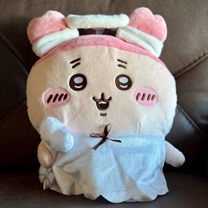 NWT Chii-kawa Carry Me! Angel Furuhonya (Kani) BIG Plushie 12”